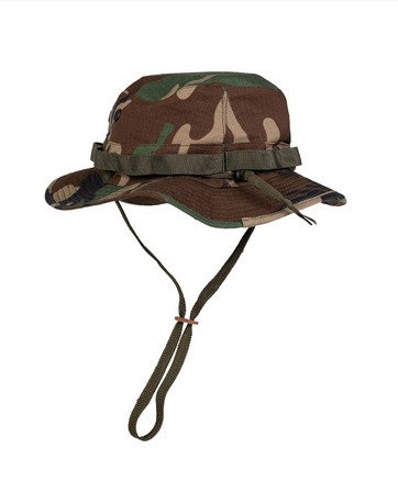 US BOONIE HAT - ONE SIZE - Mil-Tec - WOODLAND