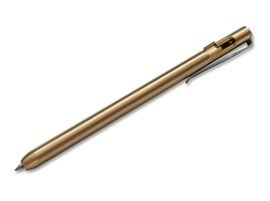 TACTICAL PEN ROCKET PEN BRASS - BOKER PLUS