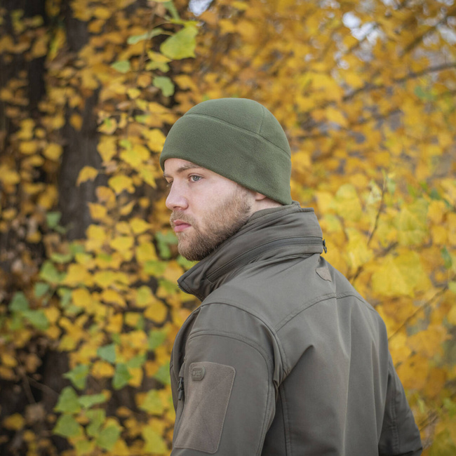 FLEECE WATCH CAP - POLARTEC -TAN - M-TAC
