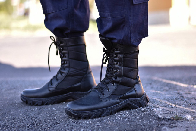 TACTICAL BOOTS - EXTREME EVOLUTION - BLACK