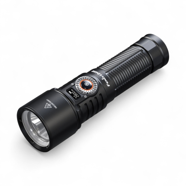 LD45R Tactical Flashlight - Fenix - Black