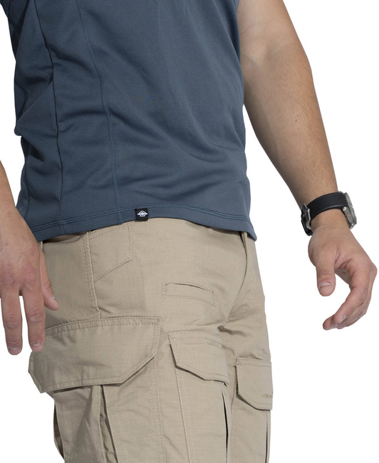 ACTIVITY T-SHIRT - BODY SHOCK - Pentagon - BLACK