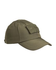 SOFTSHELL BASEBALL CAP - Mil-Tec - OD