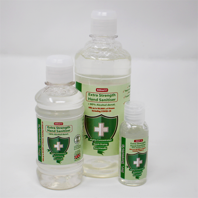 Hand Sanitiser - "BCB" - Gel - 250 ml