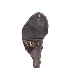 NAGANT REVOLVER HOLSTER - RUSSIAN ARMY WWII - MILITARY SURPLUS - USED