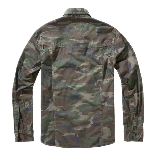 SlimFit Shirt Woodland