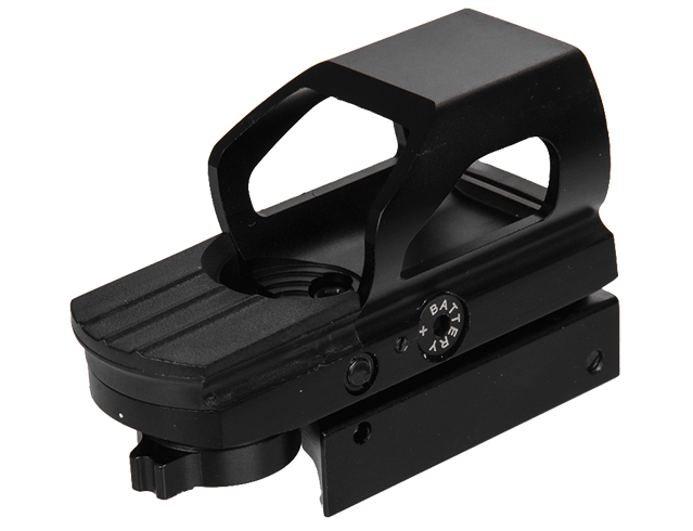 Red & Green dot Reflex Sight 4 Reticles