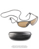 SWISS SUVASOL ARMY SUNGLASSES W.CASE LIKE NEW