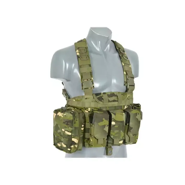 Force Recon Chest Harness - MOLLE - Multitarn - 8FIELDS