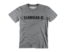 CG LOGO TEE - CLAWGEAR® - DARK HEATHER
