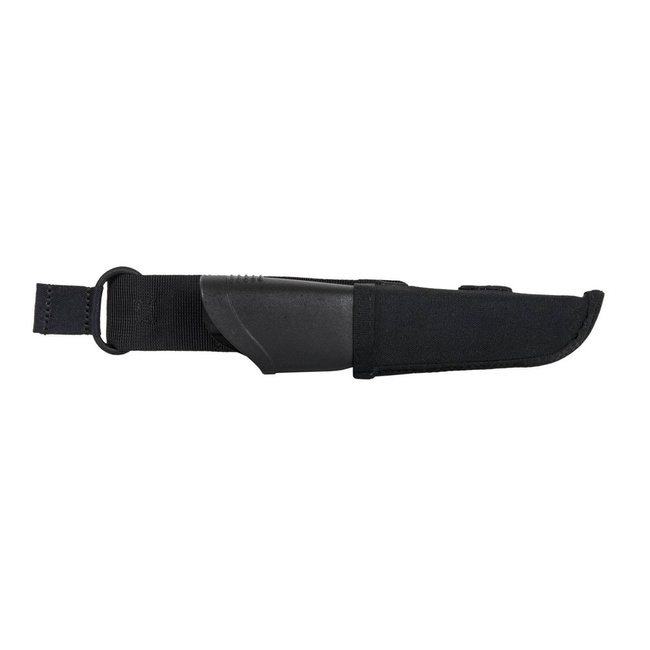 FIXED BLADE KNIFE - TACTICAL SRT - STAINLESS STEEL - MORAKNIV® - BLACK