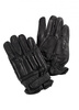 BLACK LEATHER DEFENDER FINGER