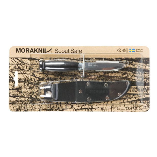 MORAKNIV® SCOUT 39 SAFE KNIFE red