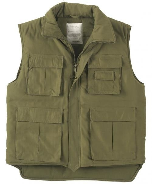 US O.D. RANGER VEST LINED IMPORT