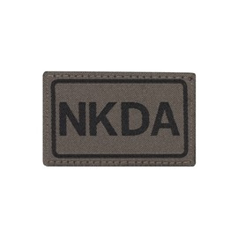 BLOOD GROUP PATCH - NKDA - RAL7013 - CLAWGEAR
