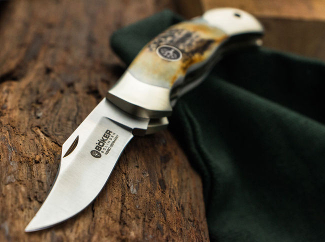 POCKET KNIFE JUNIOR SCOUT STAG - BOKER