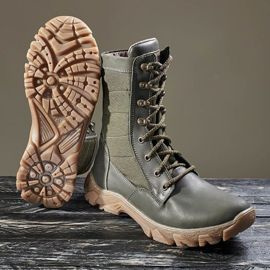 Extreme Evolution Olive Boots