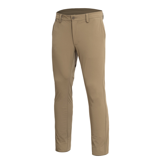 CHINO PANTS - ALLURE - PENTAGON - COYOTE - LENGTH 34 inch