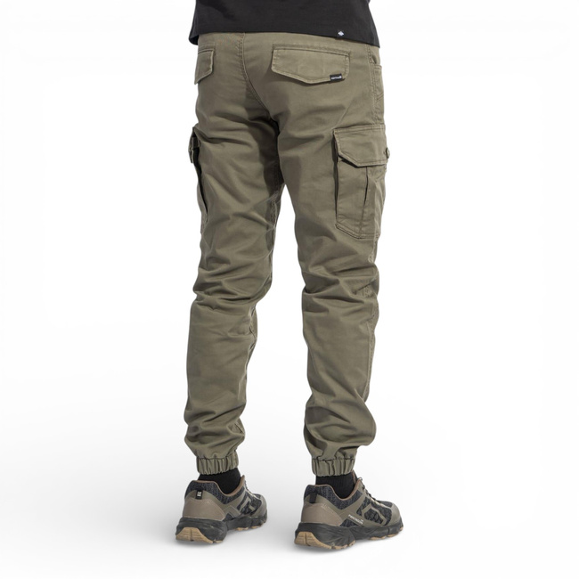 Invictus Tactical Joggers - K05058 - Pentagon - Green RAL7013 - Length 29 inches