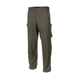 KAZ03 Field Pants - Military Surplus from the Austrian Army - OD Green - Used