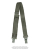 GERMAN OD CARRYING STRAP WITH KARABINER LIKE NEW