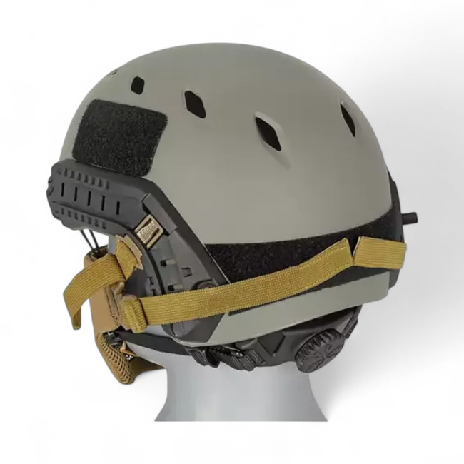 HALF FACE MESH MASK 2.0 - TAN - WOSPORT