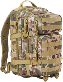 BACKPACK US COOPER - MEDIUM - 25L - TACTICAL CAMO - BRANDIT