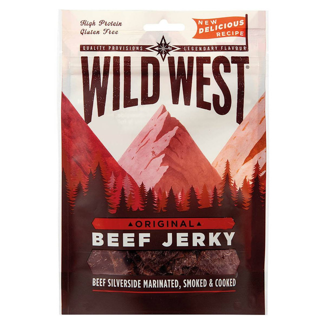WILD WEST BEEF JERKY ORIGINAL 70G - MFH