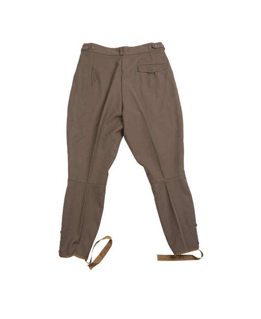 RUSSIAN TROUSERS (WOOL), BROWN - USED