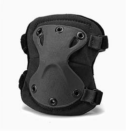 ELBOW PROTECTION PADS - DEFCON 5® - BLACK
