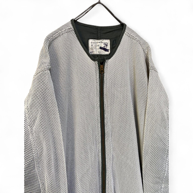 Pilot Coverall CWU-23/P - US Air Force Military Surplus - Unisex - White/Sage Green - Like new