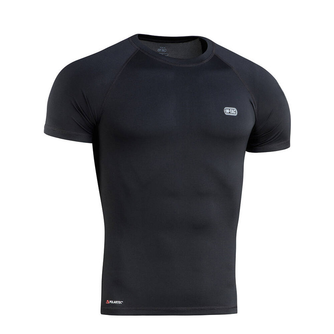 T-SHIRT ULTRA LIGHT POLARTEC - BLACK - M-TAC