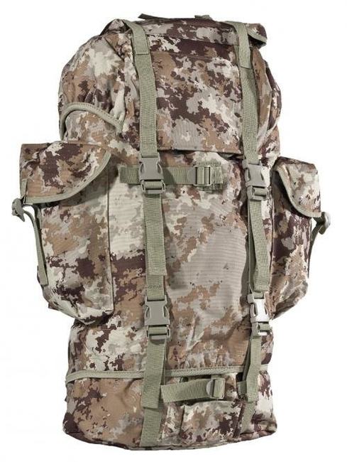 BACKPACK GERMAN ARMY COMBAT 65L VEGETATO-DESERT CAMO
