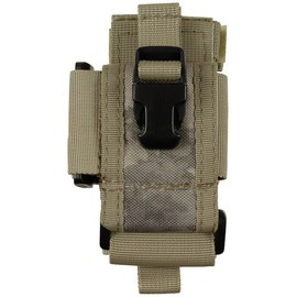 Adjustable mobile phone pouch/case/holder with "MOLLE" system - HDT camouflage - MFH