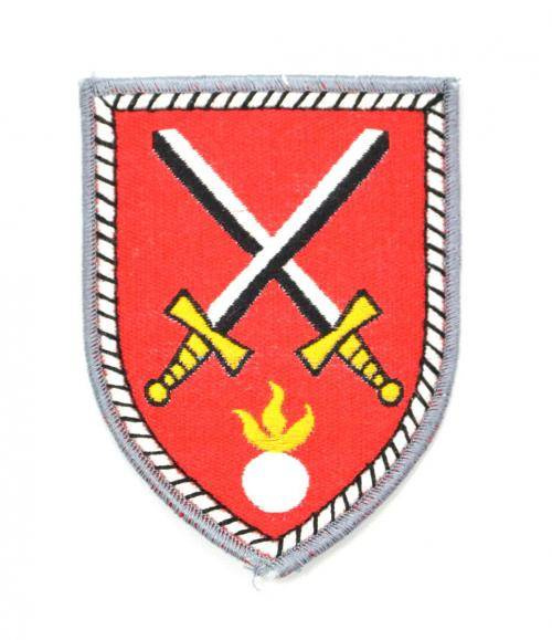 GENUINE GERMAN ARMY ASSOCIATION BADGE "LOGISTIKZENTRUM DES HEERES"