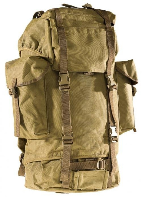 BACKPACK GERMAN ARMY COMBAT 65L COYOTE