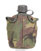 DUTCH CANTEEN - WITH CAP AND COVER - CAMO - USED
