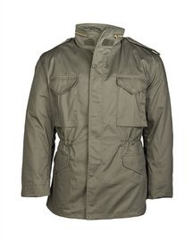 FIELD JACKET WITH LINER M65 - US STYLE - Mil-Tec - OD