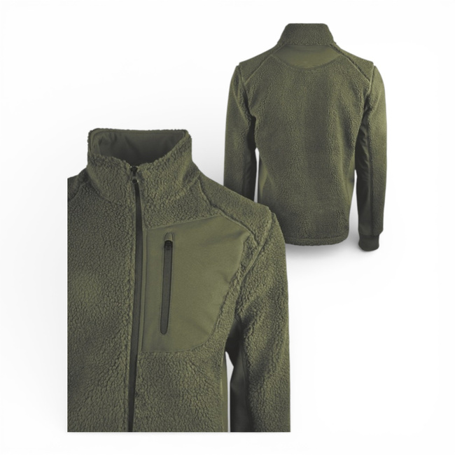 Teddy-Fleece Cold Weather Jacket - Bearforce - OD - Mil-Tec
