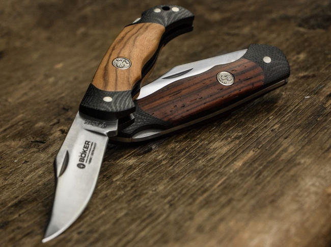 Böker Boy Scout Lightweight Cocobolo Pocketknife