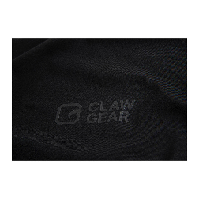 BASIC LONG SLEEVE T-SHIRT - BLACK - CLAWGEAR