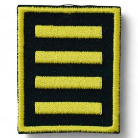 Emblema de ierarhizare maneca Sef SVSU (SPSU), cu aplicare prin coasere