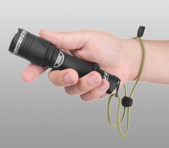 Armytek Dobermann XP-L HI White Tactical Flashlight