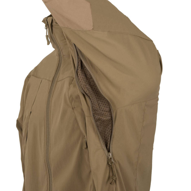 STORMSTRETCH® JACKET - "BLIZZARD" - Helikon Tex® - SHADOW GREY