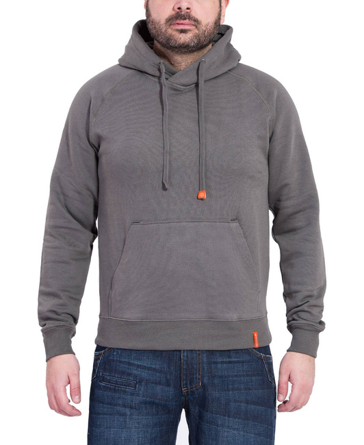 SWEATER WITH HOOD - "PHAETON" - PENTAGON® - CINDER GREY