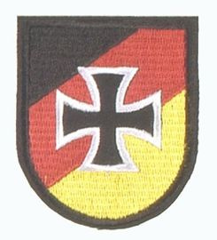 PATCH GERMAN ARMY RESERVISTEN 70 x 60 MM