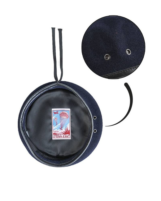 GERMAN BERET - "PLEIN CIEL COMMANDO" - DARK BLUE