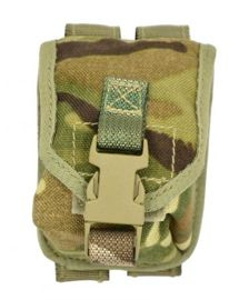 Grenade Pouch, Osprey MK IV - Military Surplus from British Army - MTP Camouflage - Used