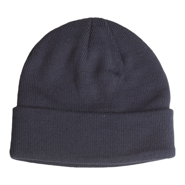 Dark Blue FINE KNITWEAR PAN WATCH CAP