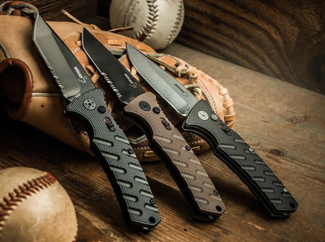 STRIKE COYOTE TANTO POCKET KNIFE - BOKER